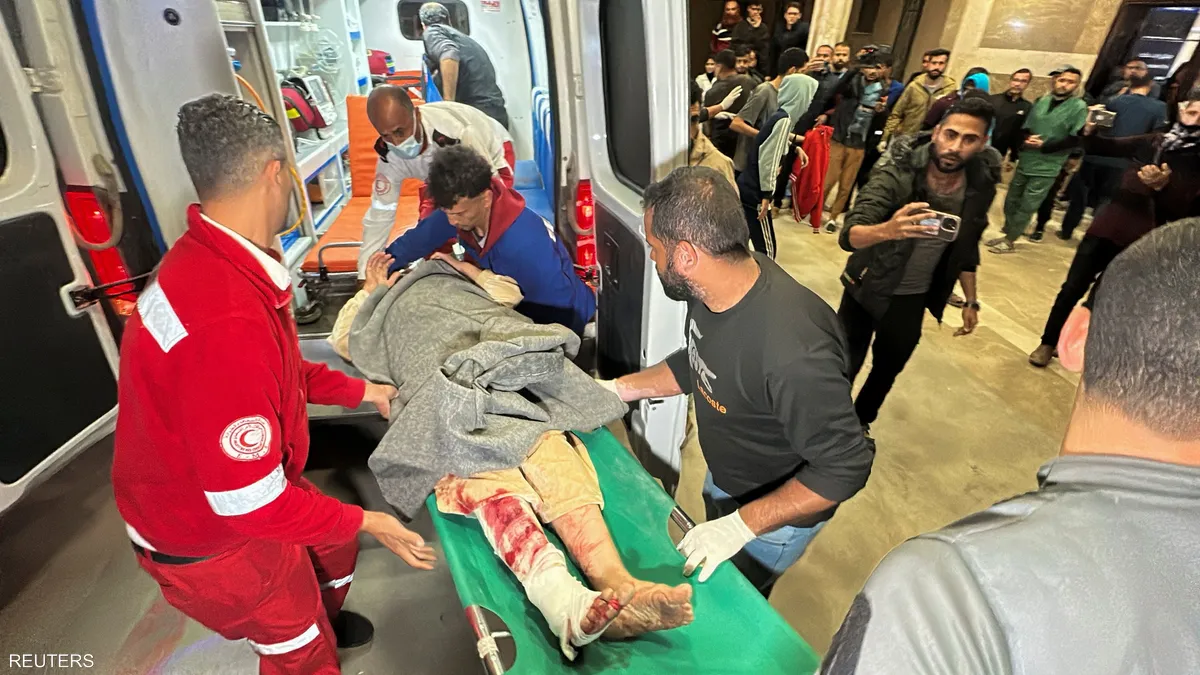 Israeli Airstrikes Result in Over 330 Casualties