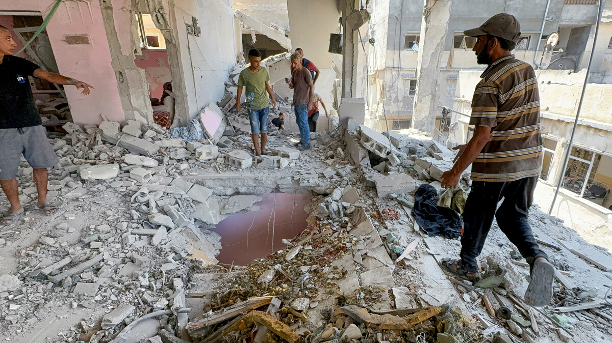 Жертвы конфликта в Газе растут на фоне призывов к перемирию