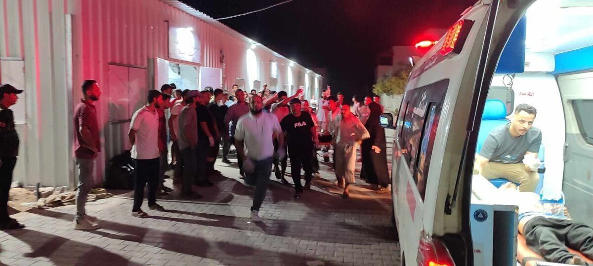 Смертоносный израильский воздушный удар по школе в Нусейрате