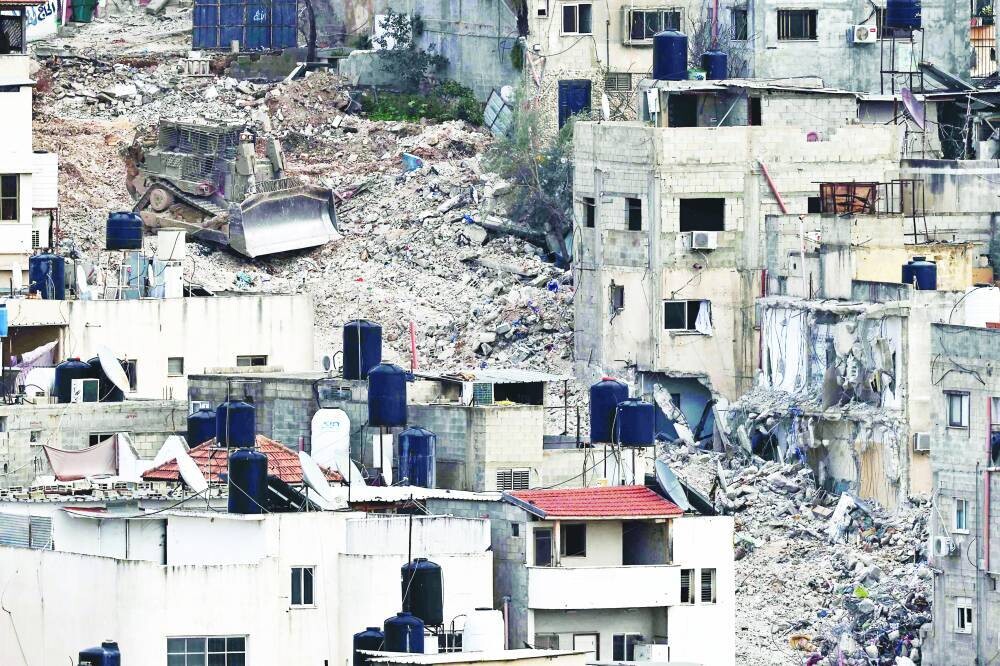 Israeli Forces Intensify Operations in West Bank