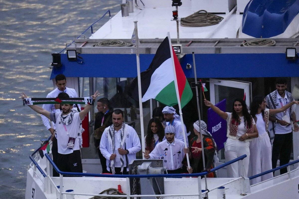 Палестинский боксер наденет специальную футболку на Олимпийских играх