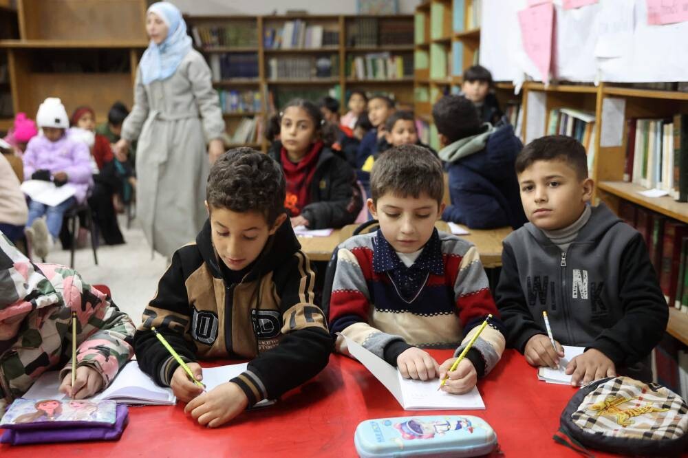 New Academic Year Begins in Gaza Amid Challenges