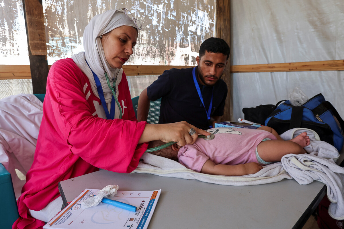 Кризис здравоохранения в Газе на фоне продолжающегося конфликта