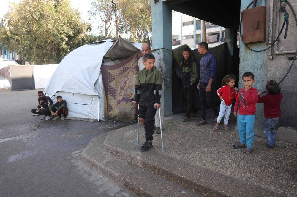 Gaza Strip: 6,000 amputations recorded in two years of war