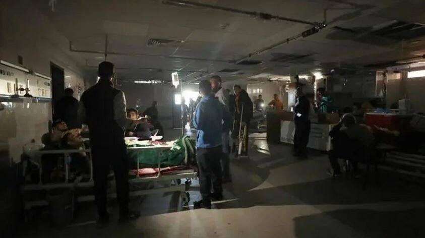 Al‑Adda Hospital Pauses Services