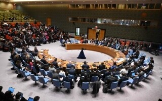 Международный Совет Безопасности выразил глубокую озабоченность сообщениями о массовых захоронениях на медицинских объектах в секторе Газа