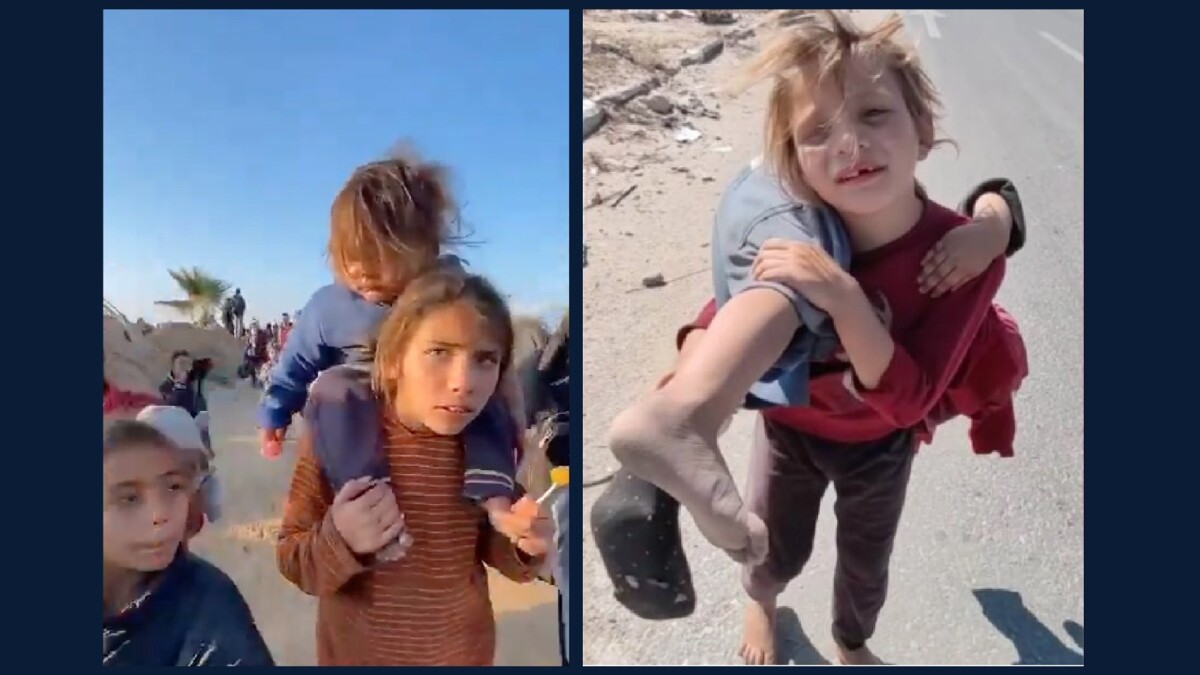 A Palestinian Girl's Struggle