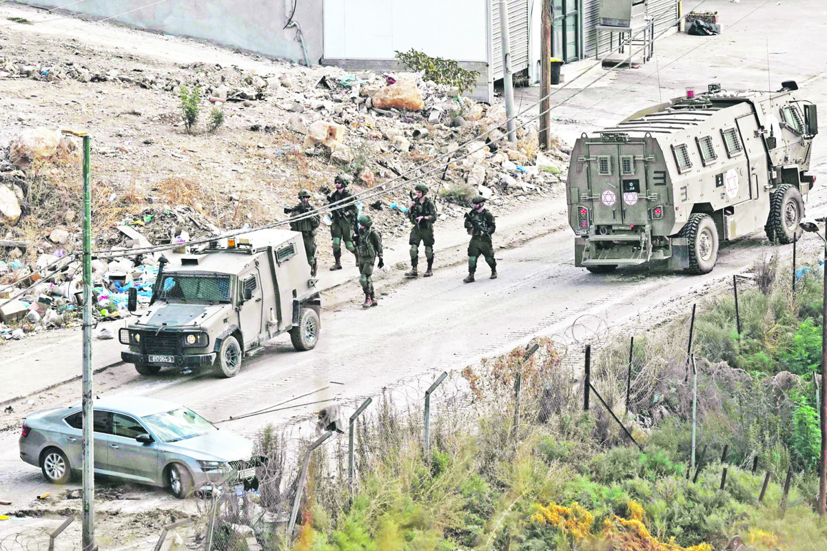 Израильская военная операция на Западном берегу