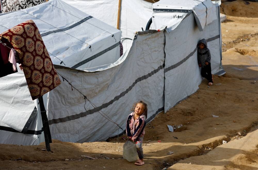 UNICEF: Thousands of children hospitalized in Gaza due to malnutrition