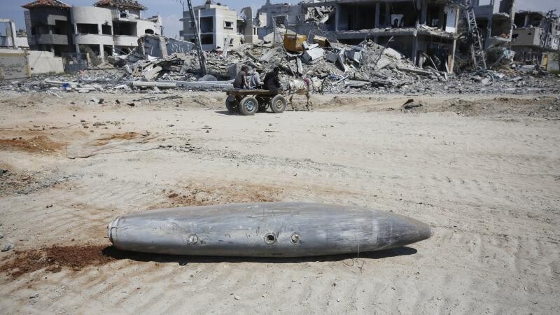 Urgent Call to Address Unexploded Ordnance in Gaza