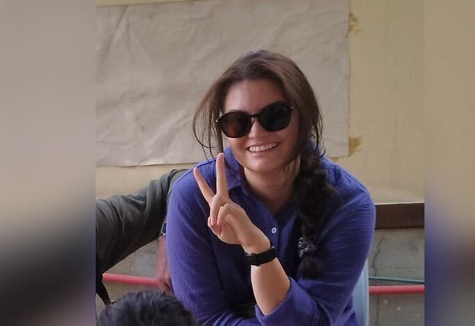 Протесты американского гражданина против расширения поселений