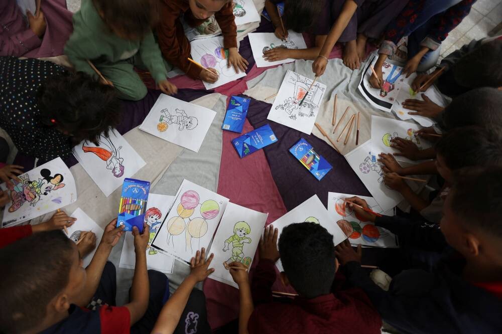 Gaza Faces 'Volcanic' Eruption of Mental Health Crisis