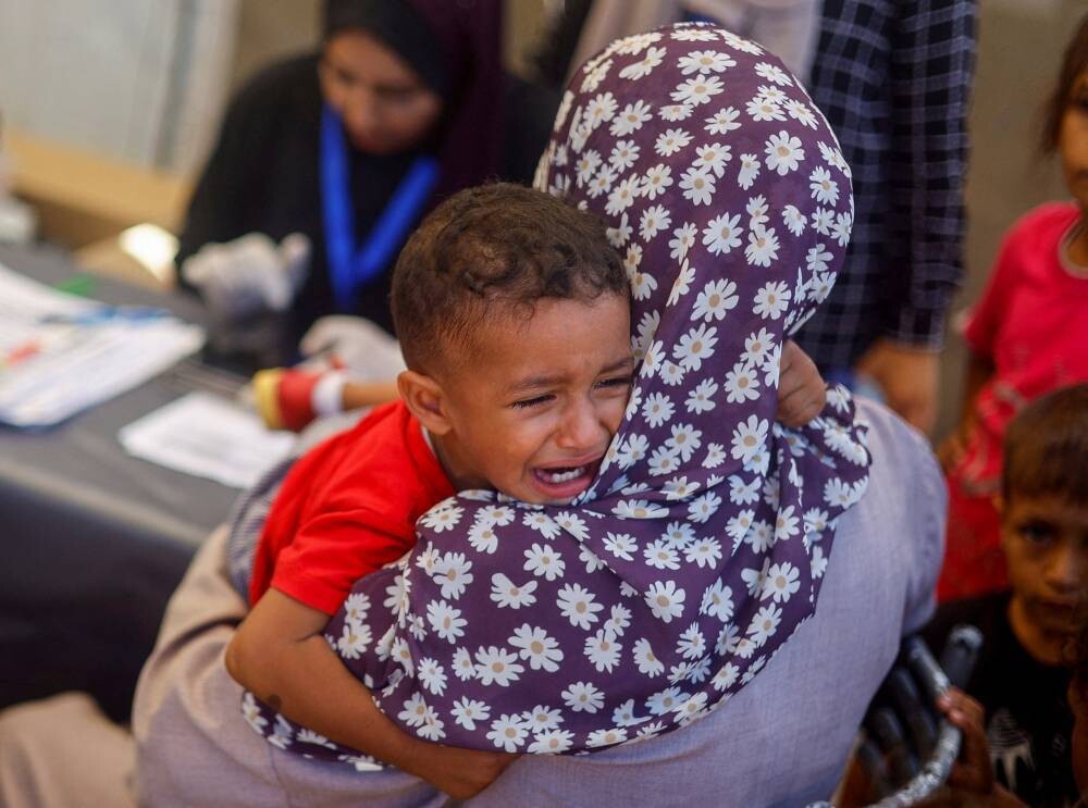 ВОЗ отправит вакцины от полиомиелита в Газу