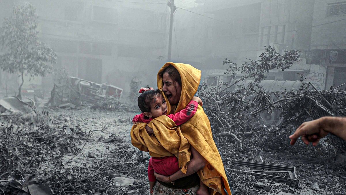 Продолжающееся насилие в Газе уносит жизни детей