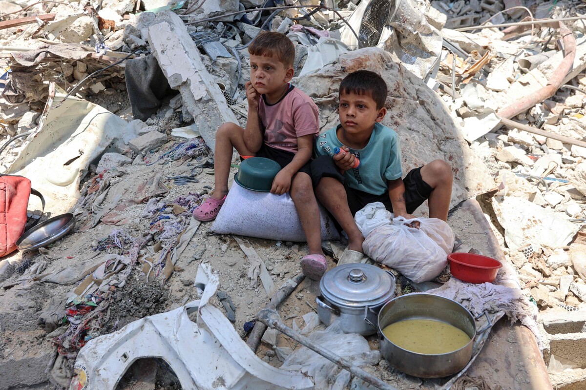 Гуманитарный кризис в Газе: Отчаянная ситуация