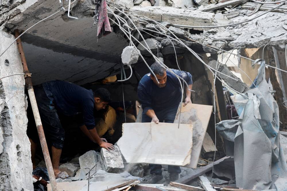 Gaza Civil Defense Prepares for New Weather Front