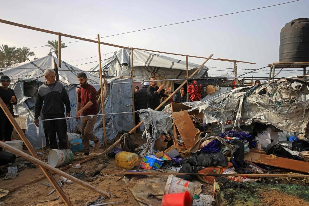 ICRC Head Urges Increased Aid for Gaza Residents