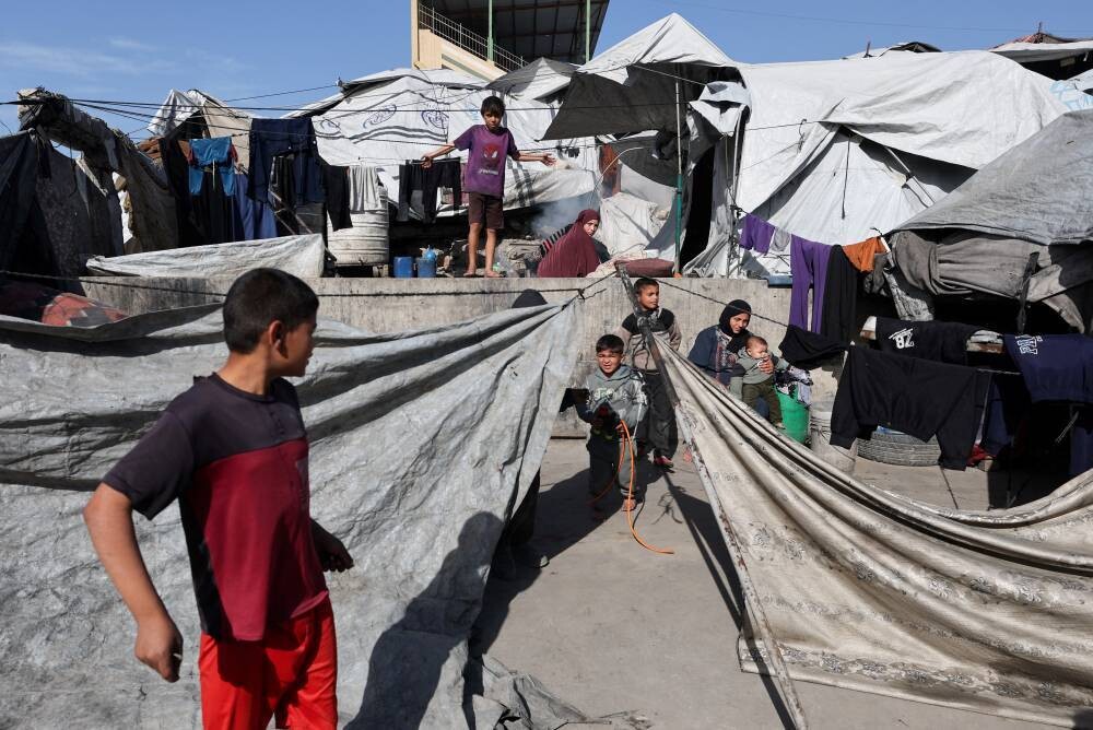 UN Launches Campaign to Return Children to Schools in Gaza