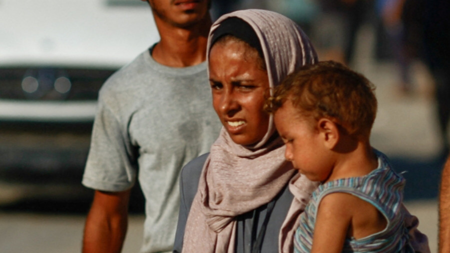 Кампания по вакцинации осложнена жарой и конфликтом в Газе