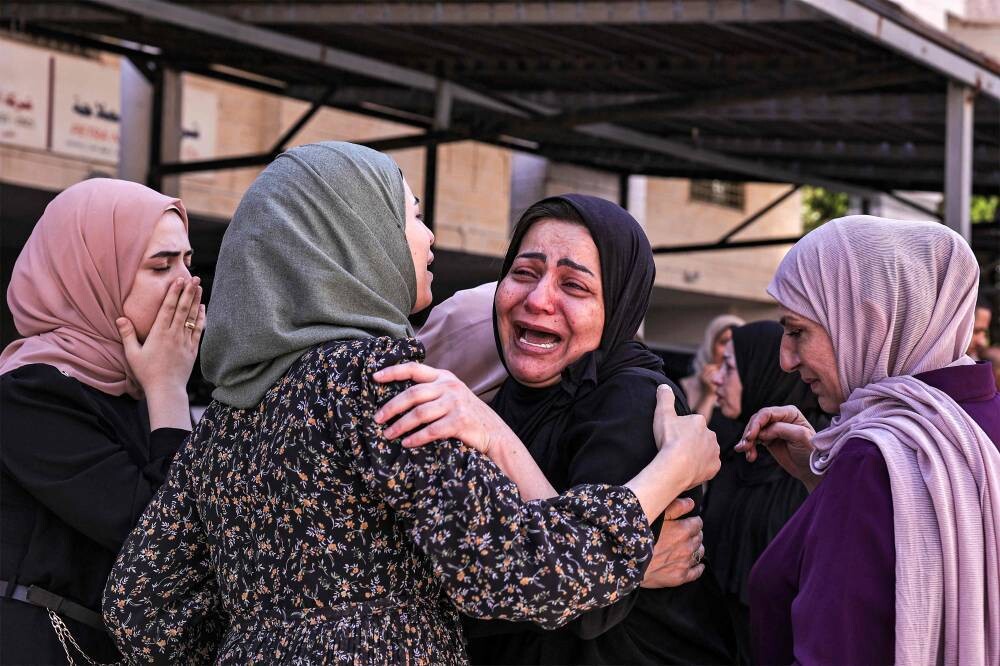 Израильский авиаудар по школе Салах аль-Дин в Газе унес жизнь по меньшей мере одного человека