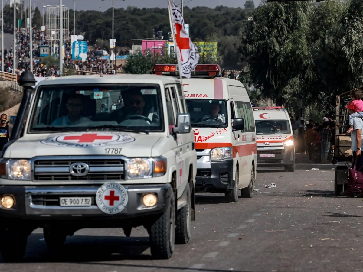 Red Cross Completes Second Exchange in Gaza Agreement