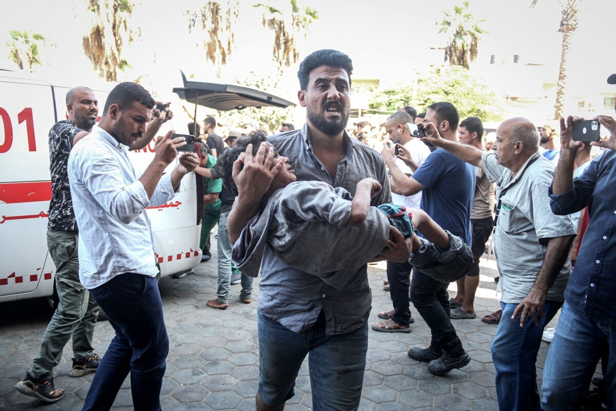 Министерство здравоохранения Палестины объявляет обновление