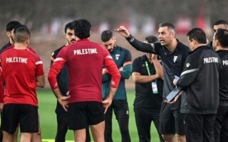 Palestine Coach on Mother's Support from Gaza