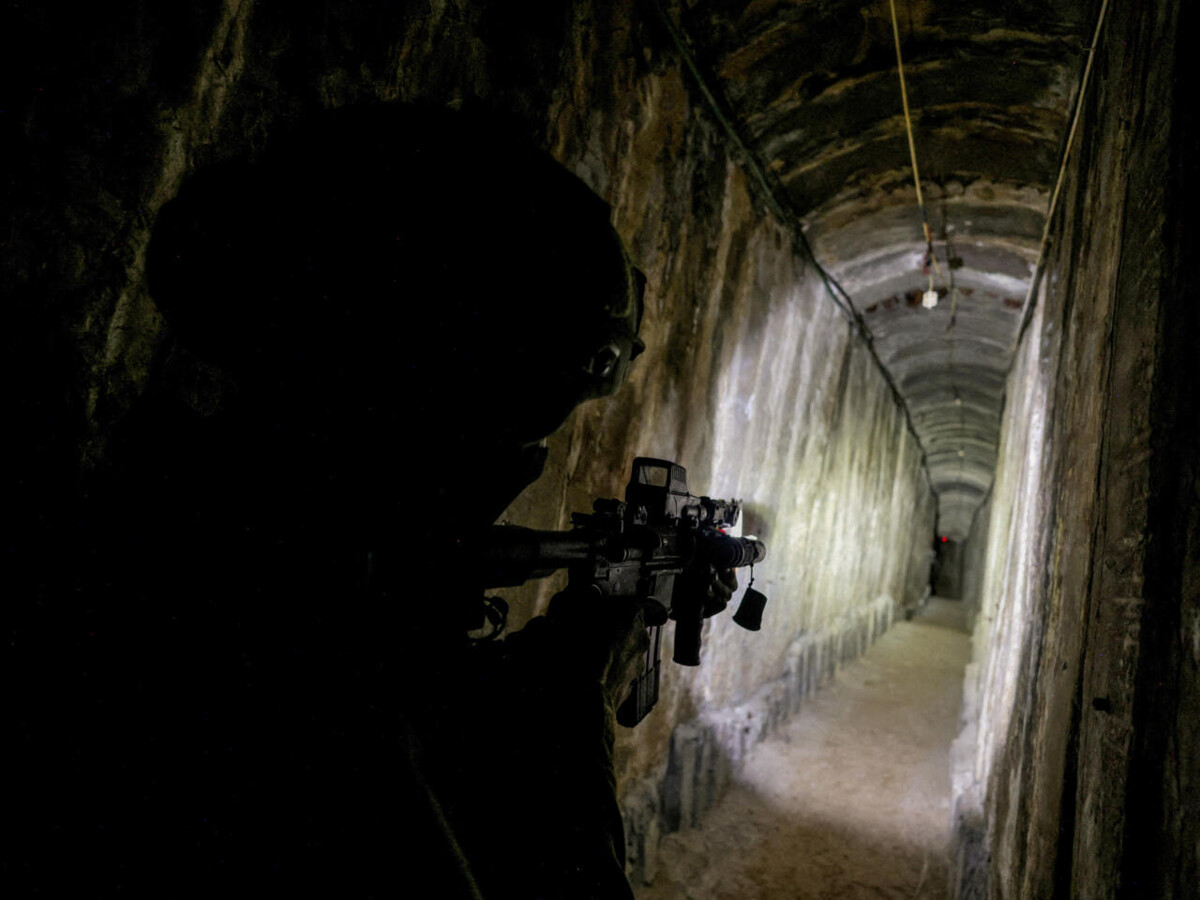 Заложник убит и ранен в инцидентах в Газе