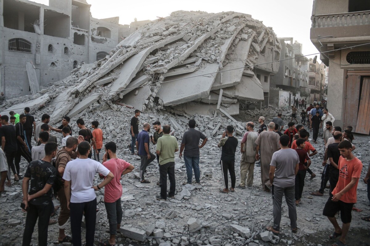 Израильский удар по школе в Газе, 11 убитых