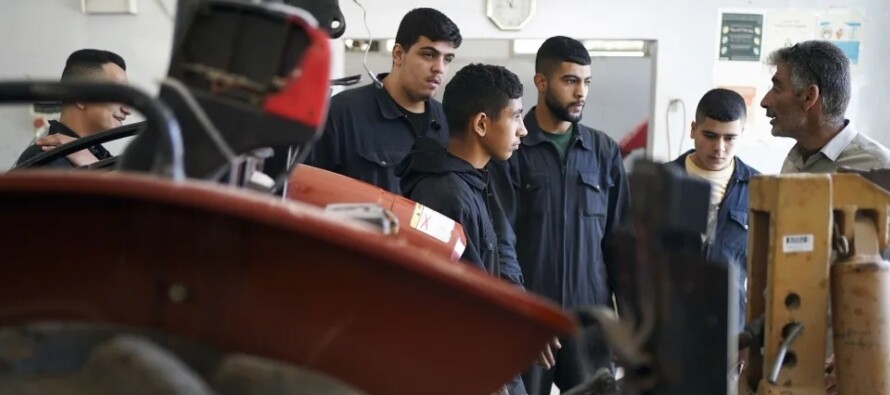 Impact of UNRWA Closure in Qalandia