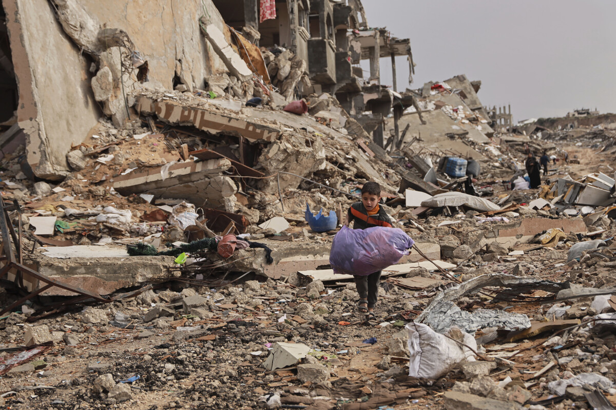 World Health Organization Intensifies Aid to Gaza