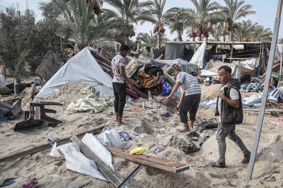 Серьезные события в Газе после убийства заложников | Новости за границей