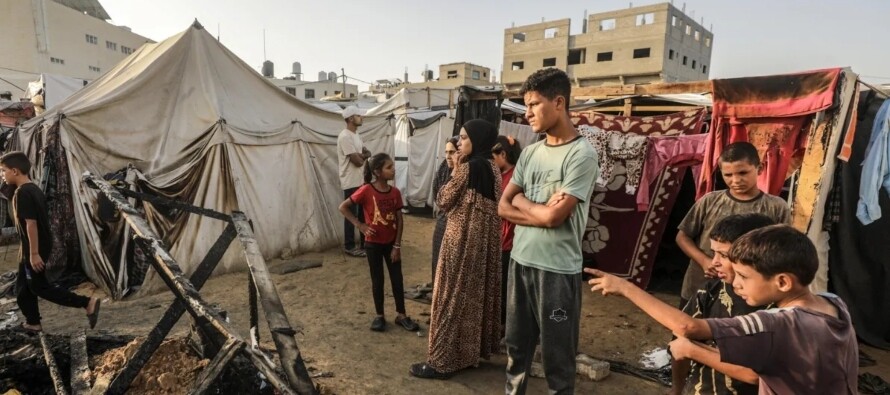 Трагический инцидент в Газе: семья понесла потерю