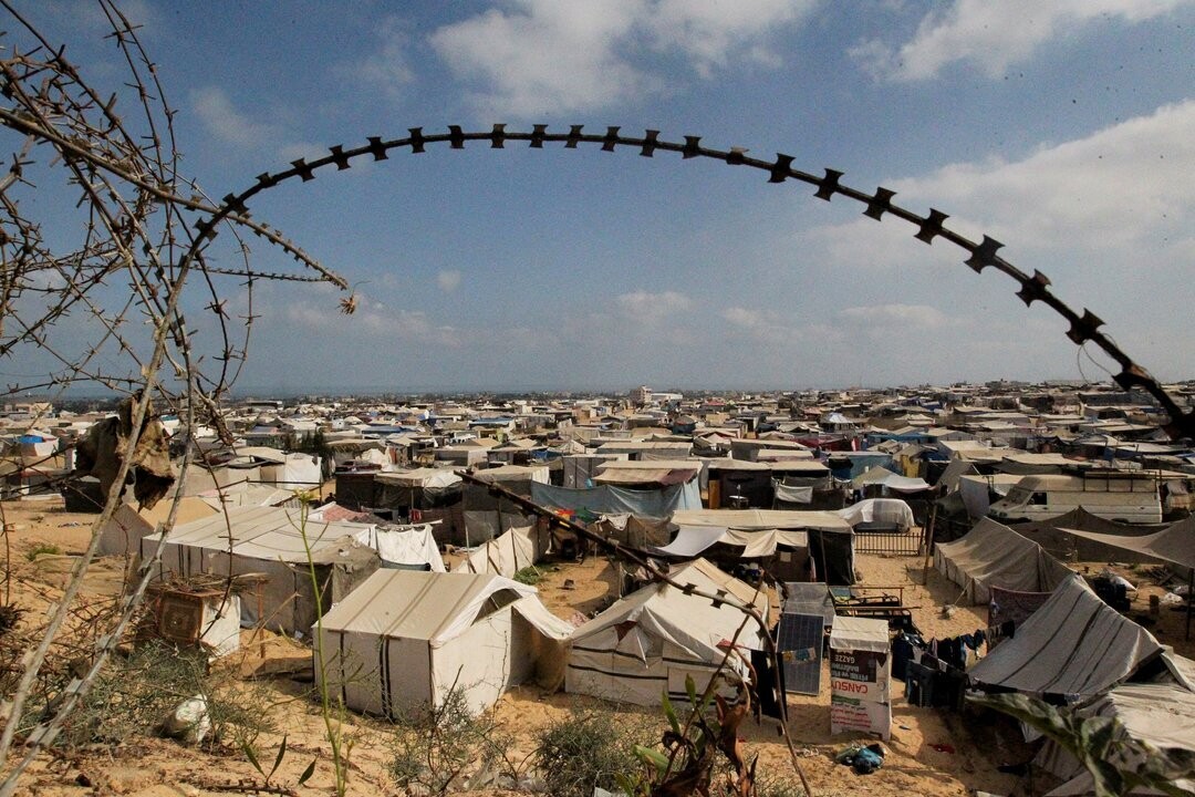 Израильские силы продолжают наступление в Рафахе, сектор Газа