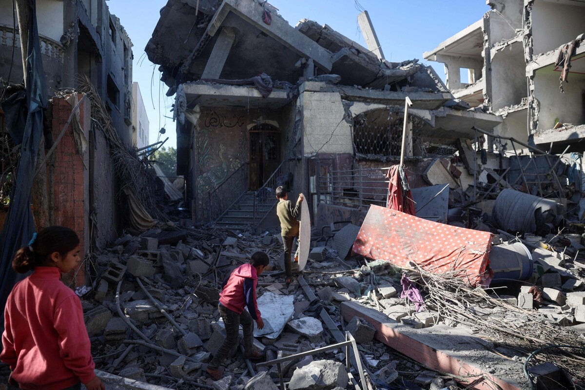 26 Bodies Recovered in Gaza