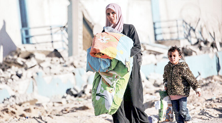 Calm in Gaza After Ceasefire