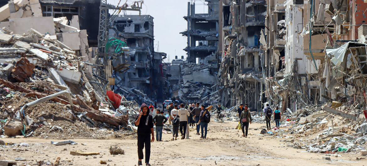 УРОЧП и ВОЗ продолжают оказывать медицинскую помощь в секторе Газа, несмотря на продолжающийся конфликт