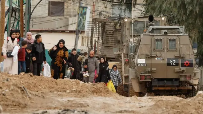 Israeli Army Continues Assault on Jenin