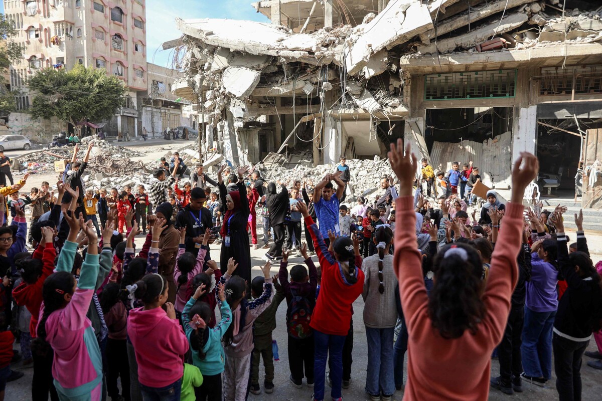 UN Reports Low Aid Entry into Gaza