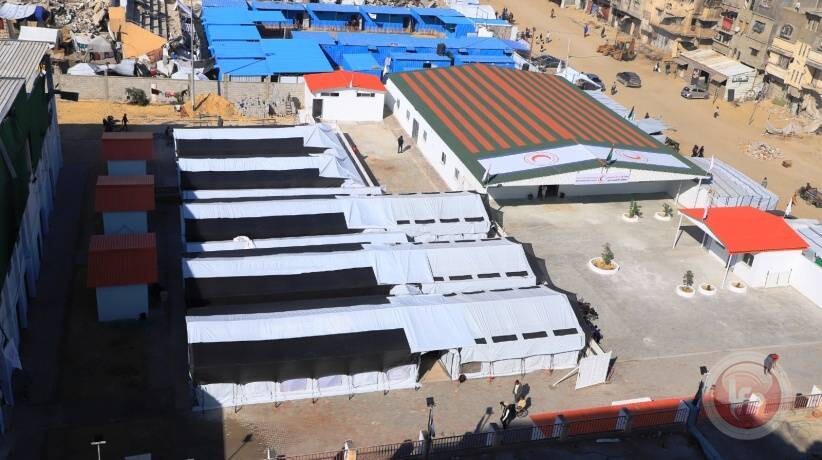 Palestinian Red Crescent Opens Rehabilitation Hospital in Khan Younis