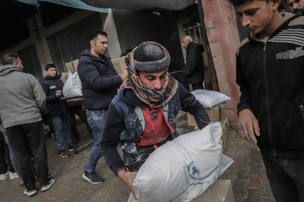 Aid Continues to Flow into Gaza