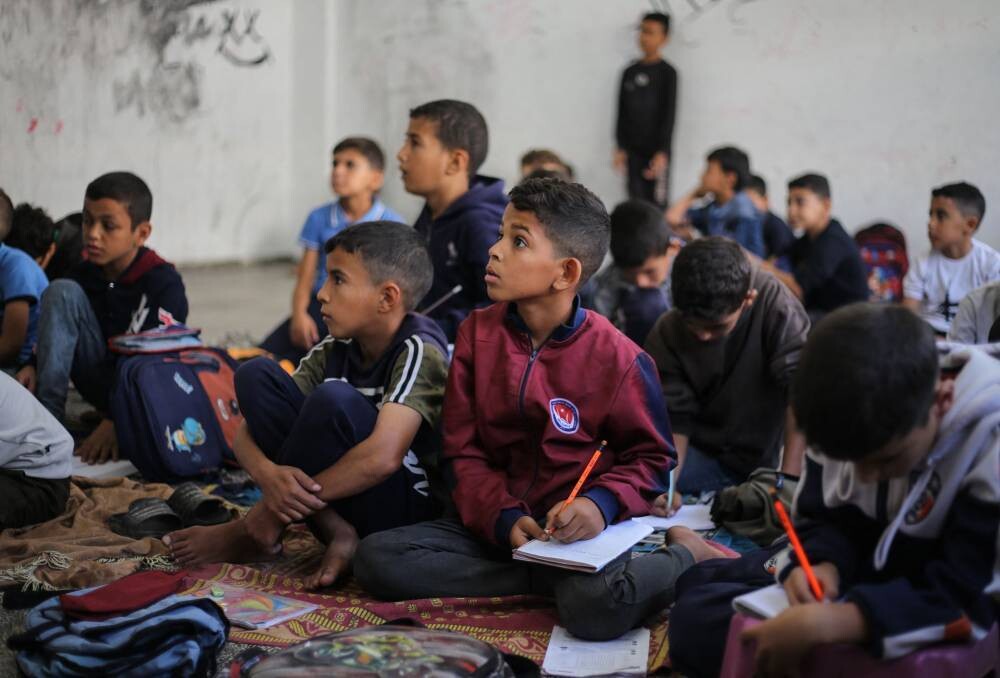 UNICEF: Over 1 Million Children Facing Catastrophic Conditions in Gaza