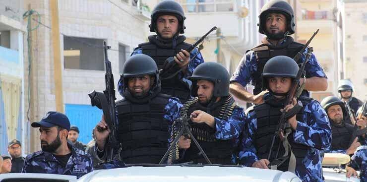 Вооруженное ограбление в банковском отделении в Вифлееме