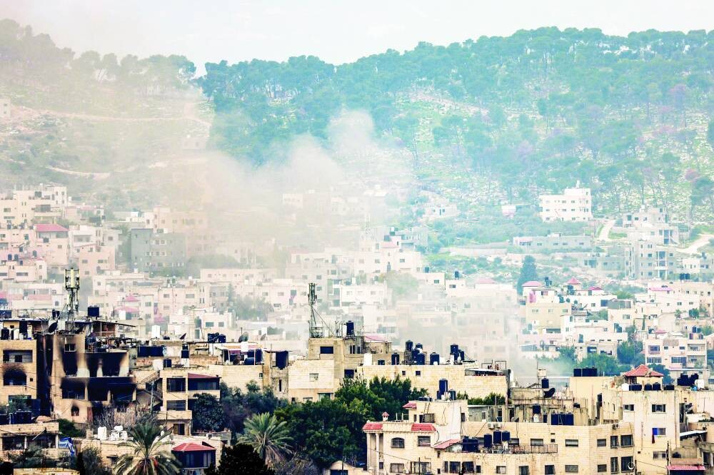 Israeli Forces Conduct Raids and Arrests in West Bank