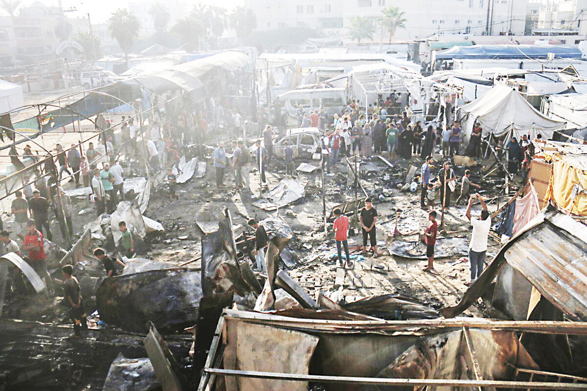 Доклад ООН предупреждает о кризисе в Газе