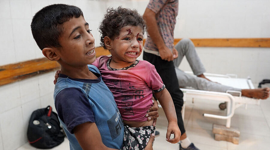 Здоровья Кризис в Газе на фоне продолжающегося конфликта