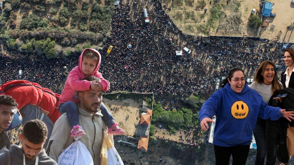 Festivals and Mixed Celebrations in Northern Gaza