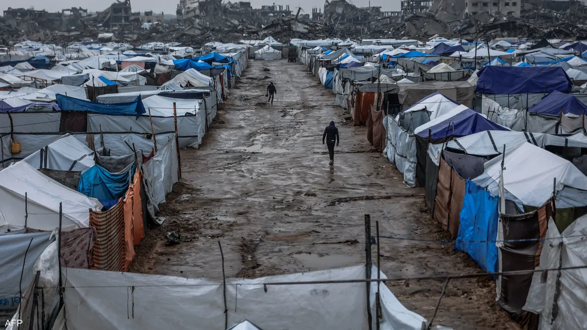 IOM: Hundreds of thousands displaced in Gaza face catastrophic conditions