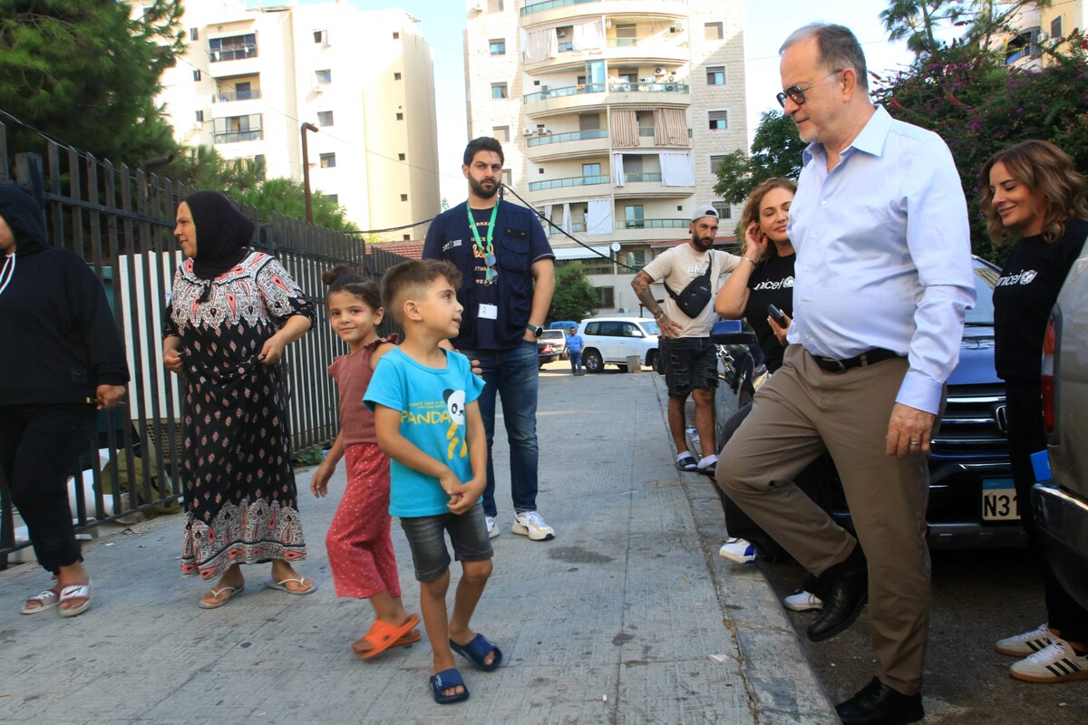 Кризис палестинских беженцев в заявлениях Лазарини