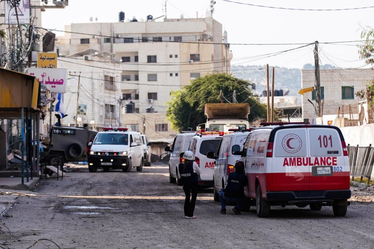 Israeli Airstrike Kills 14-Year-Old Boy in Jenin